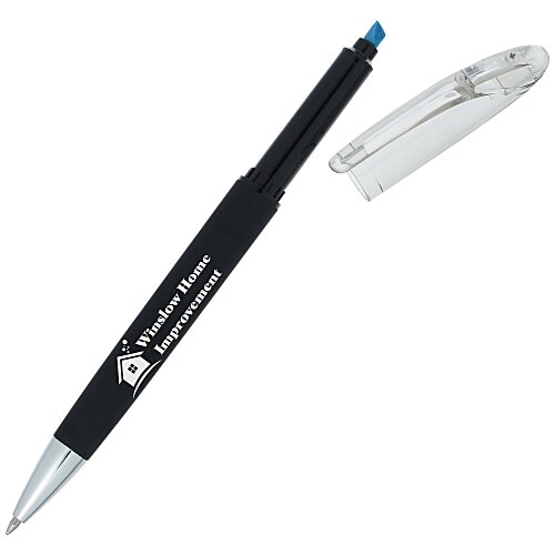 Nora Soft Touch Twist Pen / Highlighter - 24 hr Main Image