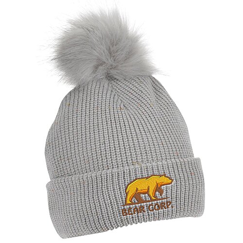 Imperial Montage Pom Knit Beanie Main Image