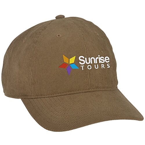 The Game Relaxed Corduroy Cap Main Image