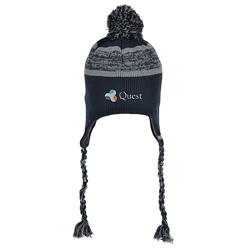 J. America Backcountry Knit Pom Beanie Main Image