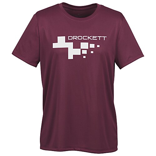 Nike Swoosh Sleeve rLegend T-Shirt - Ladies' - Screen Main Image