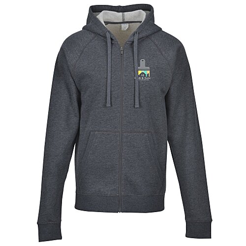 Driven Fleece Full-Zip Hoodie - Embroidered Main Image
