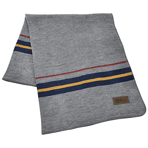 Chalet Stripe Throw Blanket Main Image