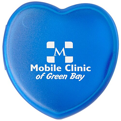 Heart Pill Box - Translucent Main Image