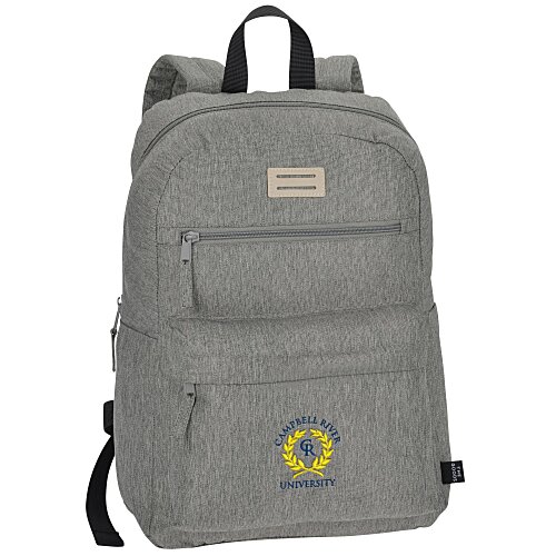 The Goods 15-inch Laptop Backpack - Embroidered Main Image