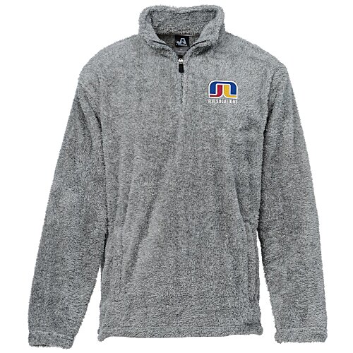 J. America Boundary Shag 1/4-Zip Pullover Main Image