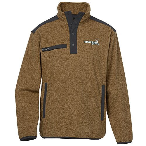 DRI DUCK Ranger Melange Fleece Pullover - Men's Main Image