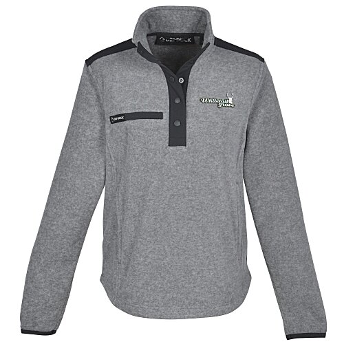 DRI DUCK Sierra Melange Fleece Pullover - Ladies' Main Image