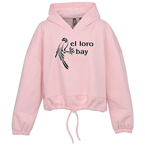 TriDri Maria Cropped Hoodie - Ladies' Main Image