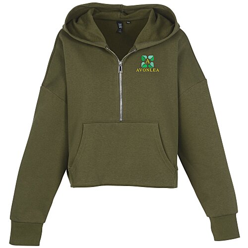 TriDri Alice 1/2-Zip Hoodie - Ladies' Main Image