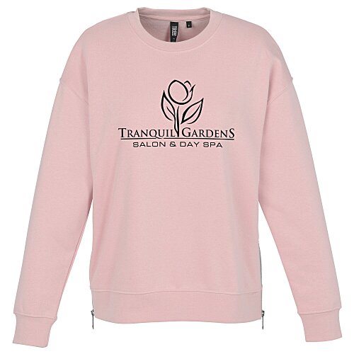 TriDri Billie Side-Zip Sweatshirt - Ladies' Main Image