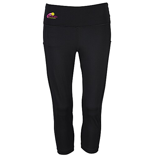 TriDri 3/4-Length Performance Leggings - Ladies' Main Image