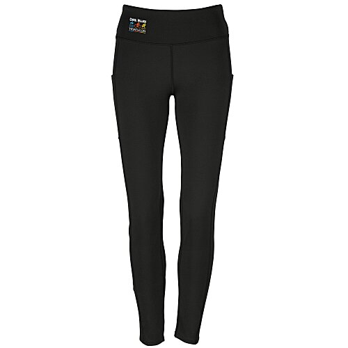 TriDri Danica Compression Leggings with Pocket - Ladies' Main Image