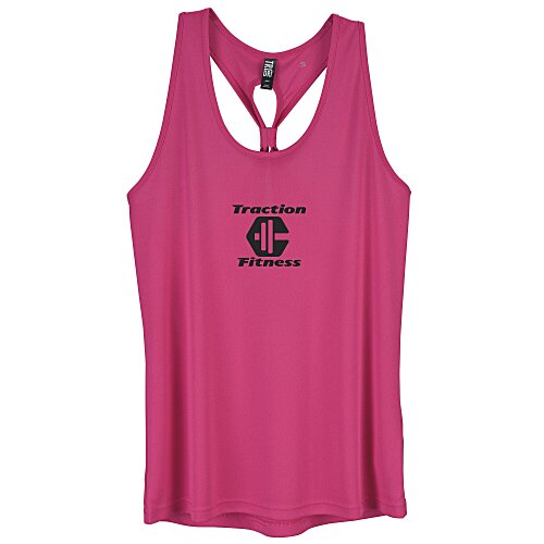 TriDri Venus Knot Back Tank Top - Ladies' Main Image