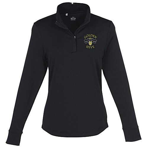 Under Armour Playoff 1/4-Zip Pullover - Ladies' - Embroidered Main Image