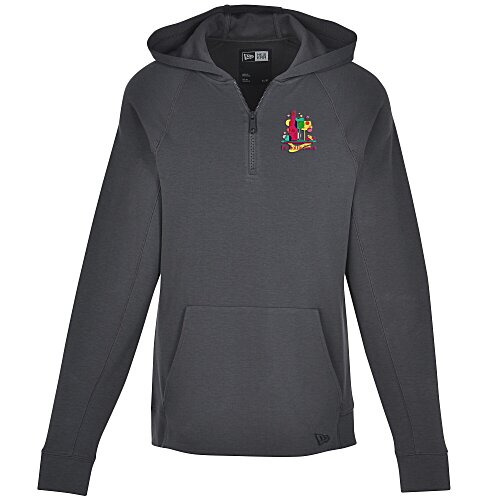 New Era Modern Heritage 1/4-Zip Hoodie - Men's Main Image