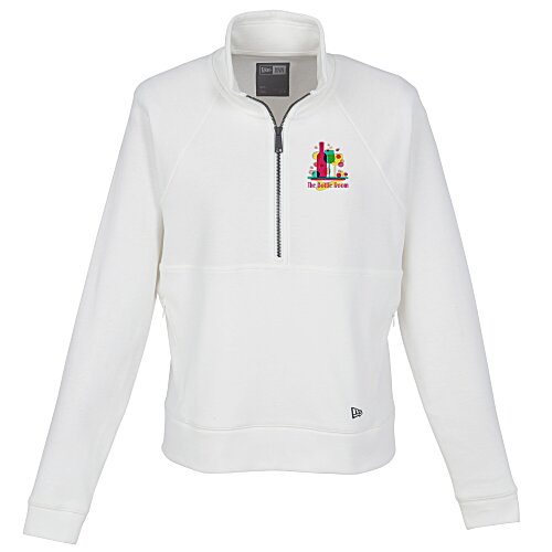 New Era Modern Heritage 1/2-Zip Pullover - Ladies' Main Image
