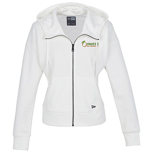 New Era Modern Heritage Full-Zip Hoodie - Ladies' Main Image