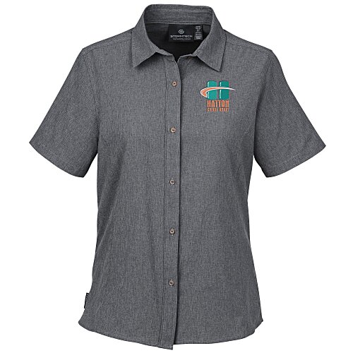 Stormtech Azores Quick-Dry Short Sleeve Shirt - Ladies' Main Image