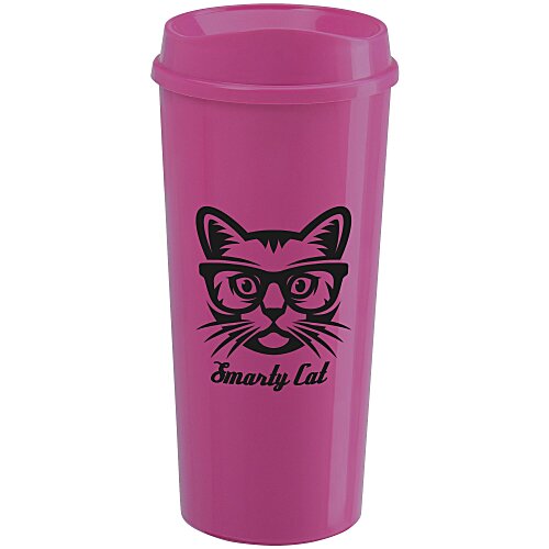 Roadmaster Travel Tumbler - 18 oz - White Interior Main Image