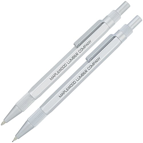Stargate Metal Pen & Mechanical Pencil Set - 24 hr Main Image