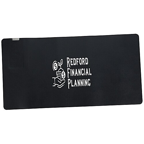 Desk Mat with Wireless Charger Main Image