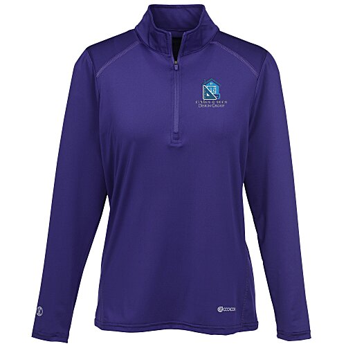 Coolcore 1/4-Zip Pullover - Ladies' Main Image