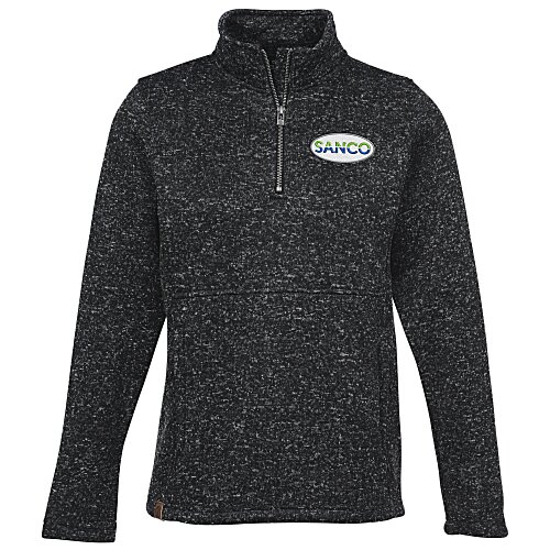 Alpine Sweater Fleece 1/4-Zip Pullover - Ladies' Main Image