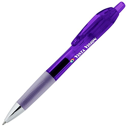 Bic Intensity Clic Gel Pen - Translucent- Full Color Main Image