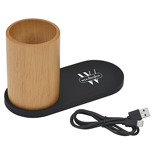 SCX Desktop Organizer with Wireless Charger Main Image