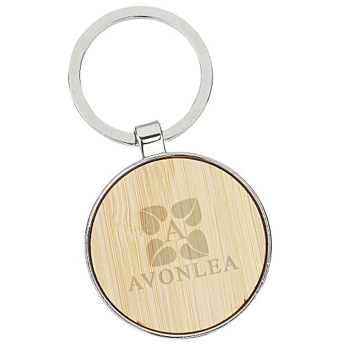 Jocelyn Bamboo Keychain Main Image