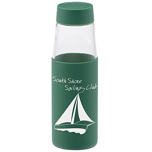 h2go Sloan Glass Bottle - 20 oz. Main Image