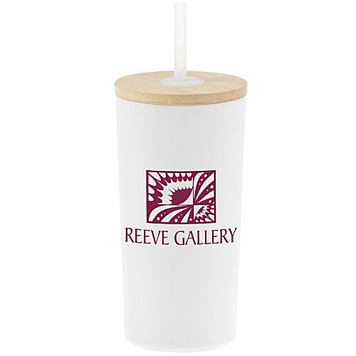 Wren Vacuum Tumbler with Straw - 17 ounces Main Image