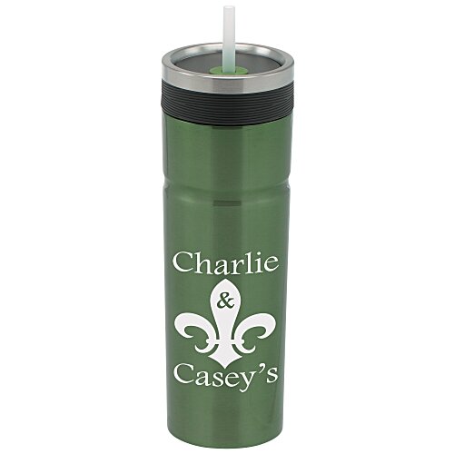 Veil Vacuum Tumbler with Straw - 20 oz. Main Image