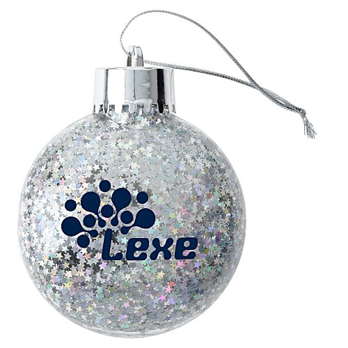 Confetti Ornament - Star Main Image