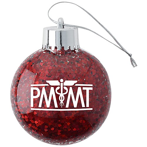 Confetti Ornament - Heart Main Image