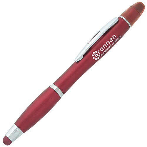 Curvy Stylus Twist Pen/Gel Highlighter - 24 hr Main Image