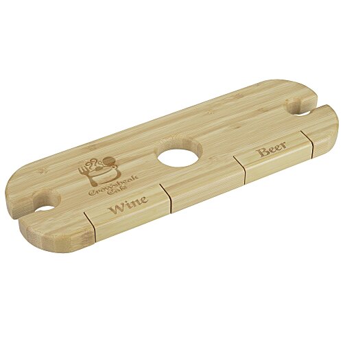 Temecula 3-Piece Bamboo Wine Caddy Main Image