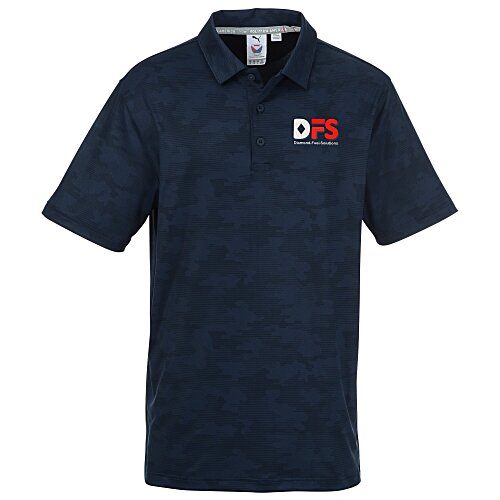 Puma Golf Volition Camo Cover Polo Main Image