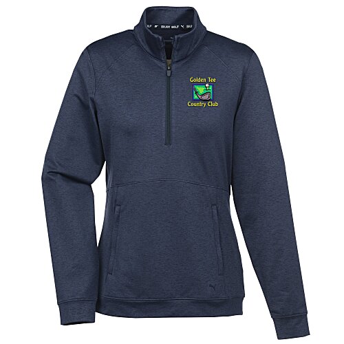 Puma Golf Cloudspun Rockaway 1/4-Zip Pullover - Ladies' Main Image