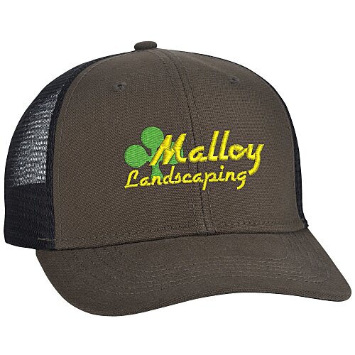 DRI DUCK Cayon Trucker Cap Main Image