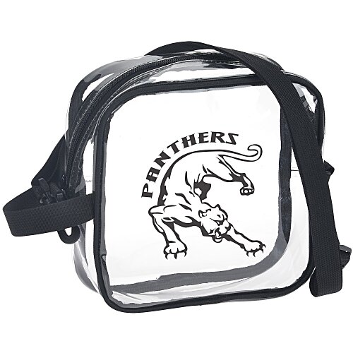 Clear Crossbody Bag Main Image
