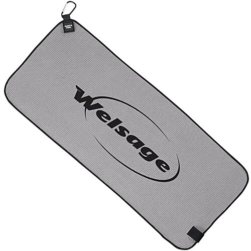 Magnetic Waffle Golf Towel Main Image