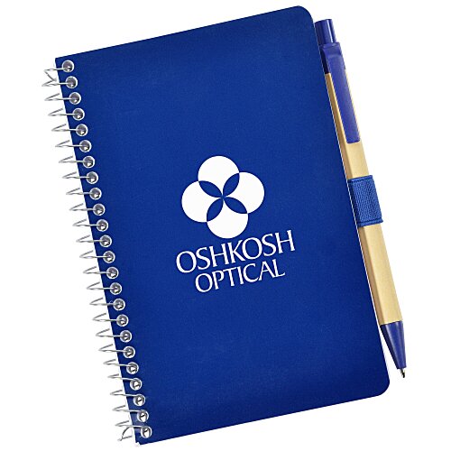 Tacoma Spiral Notebook with Pen - 6 inches x 4 inches - 24 hr Main Image