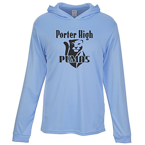 Paragon Bahama Performance Hooded Long Sleeve T-Shirt Main Image