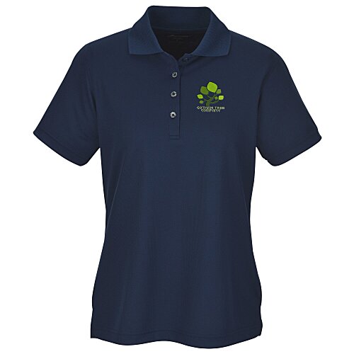 Paragon Saratoga Performance Mini Mesh Polo - Ladies' Main Image
