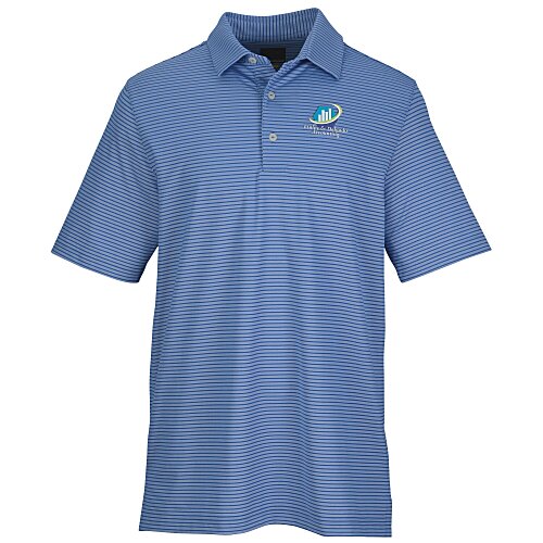 Greg Norman Freedom Micro Pique Stripe Polo Main Image