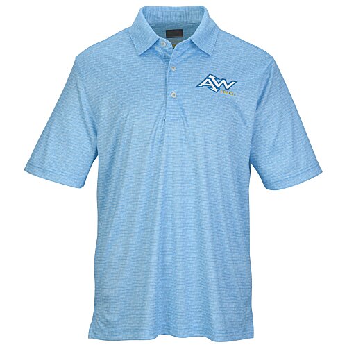 Greg Norman ML75 Microlux Cart Print Polo Main Image