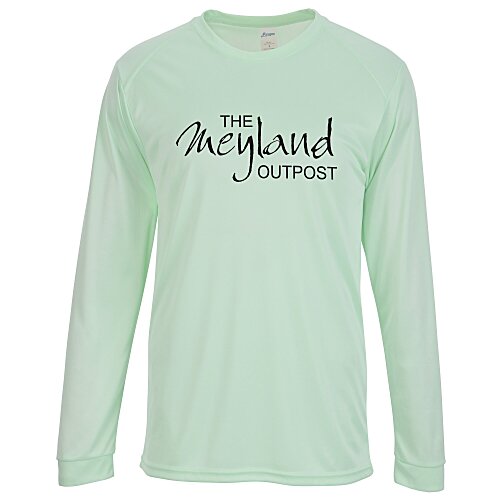 Paragon Long Islander Performance Long Sleeve T-Shirt Main Image