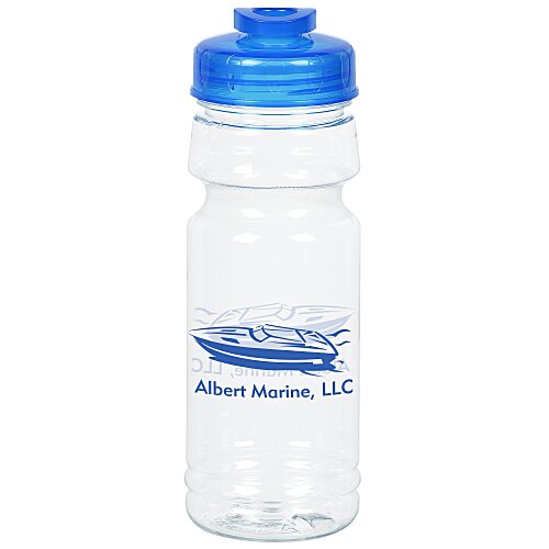 Clear Impact Trainer Bottle with Flip Drink Lid - 24 oz Main Image